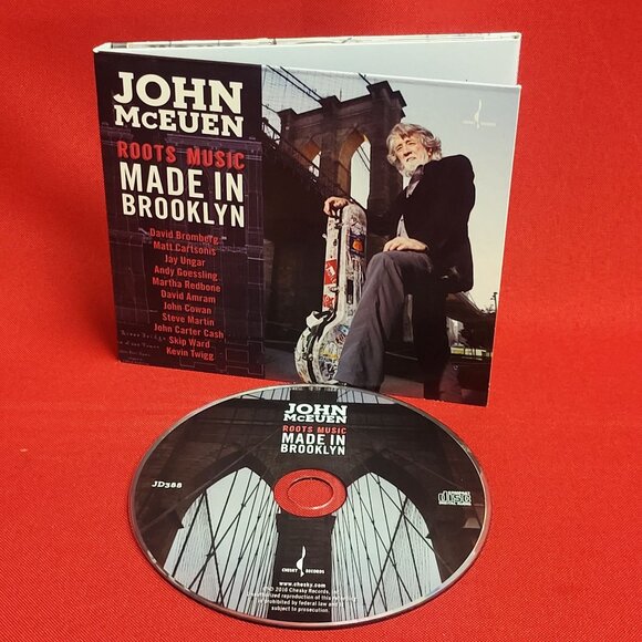 John McEuen Roots Music Made in Brooklyn CD 2016 Signed - Picture 10 of 11